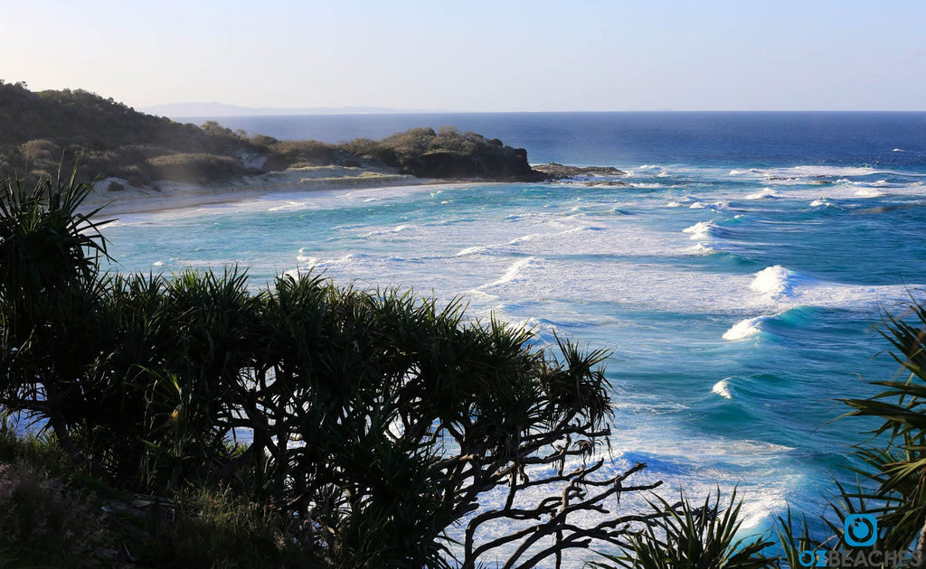 Frenchmans Beach, North Stradbroke Island QLD