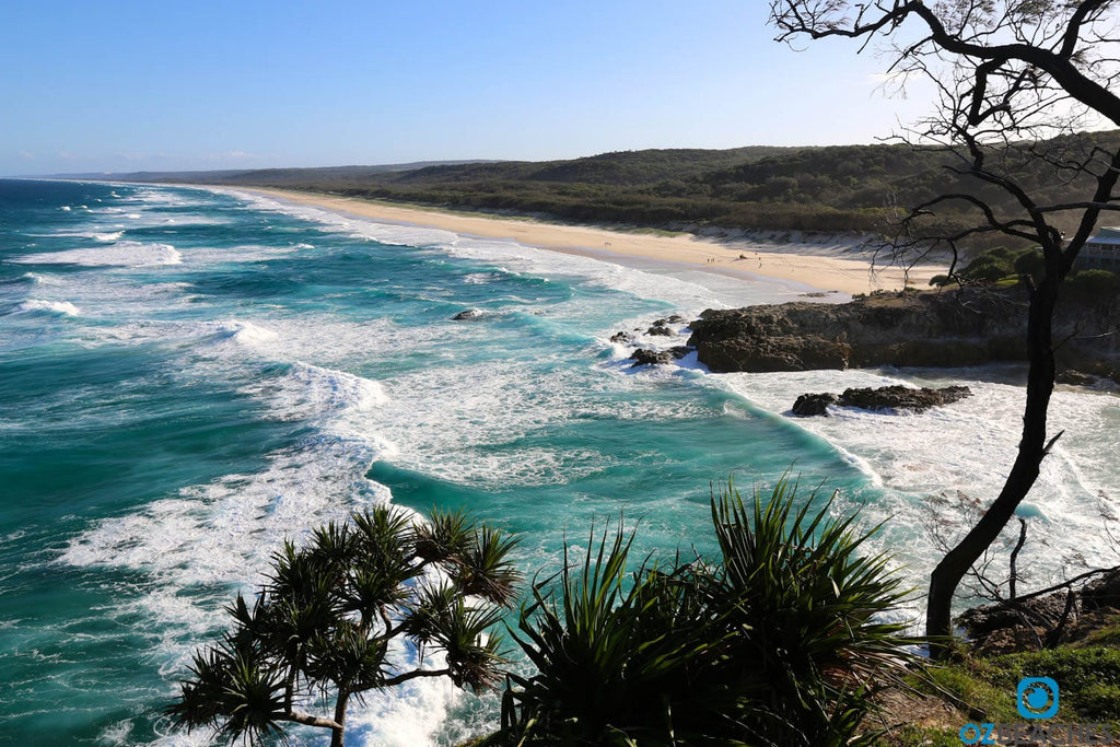 North Gorge walk on North Stradbroke Island QLD