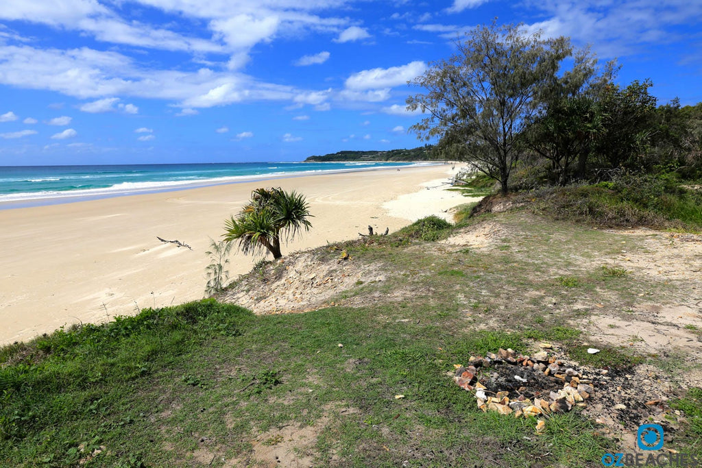 Home Beach on North Stradbroke Island is the perfect place to be alone with your thoughts