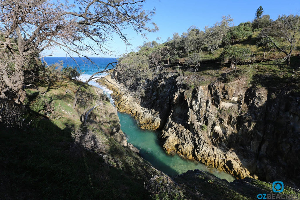 The actual gorge along the North Gorge Walk