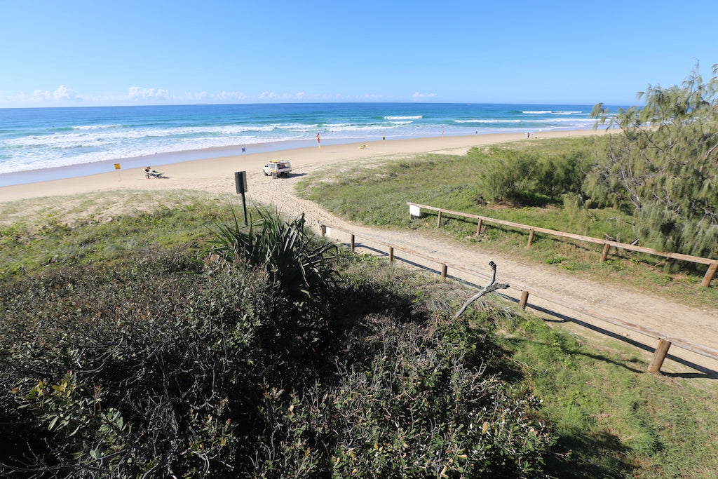 Beach access track at Peregian Beach, Sunshine Coast QLD