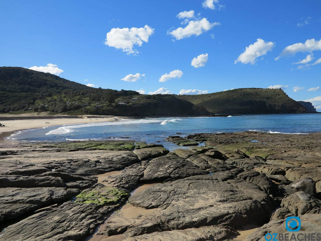 Looking north from South Era beach