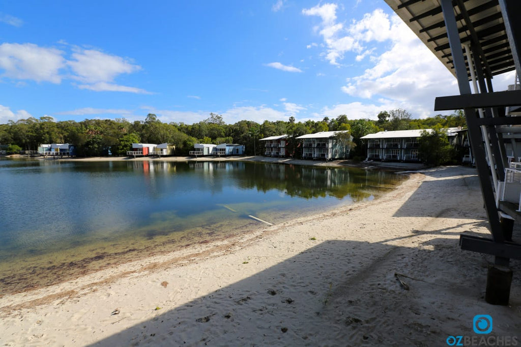 Typical accommodation at Couran Cove Resort on South Stradbroke Island
