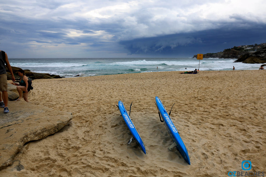 Tamarama Beach has strong rips and a high number of rescues each year are made here.