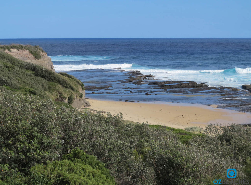 The Bommie at Ulladulla NSW is a nice place for a long walk along the beach