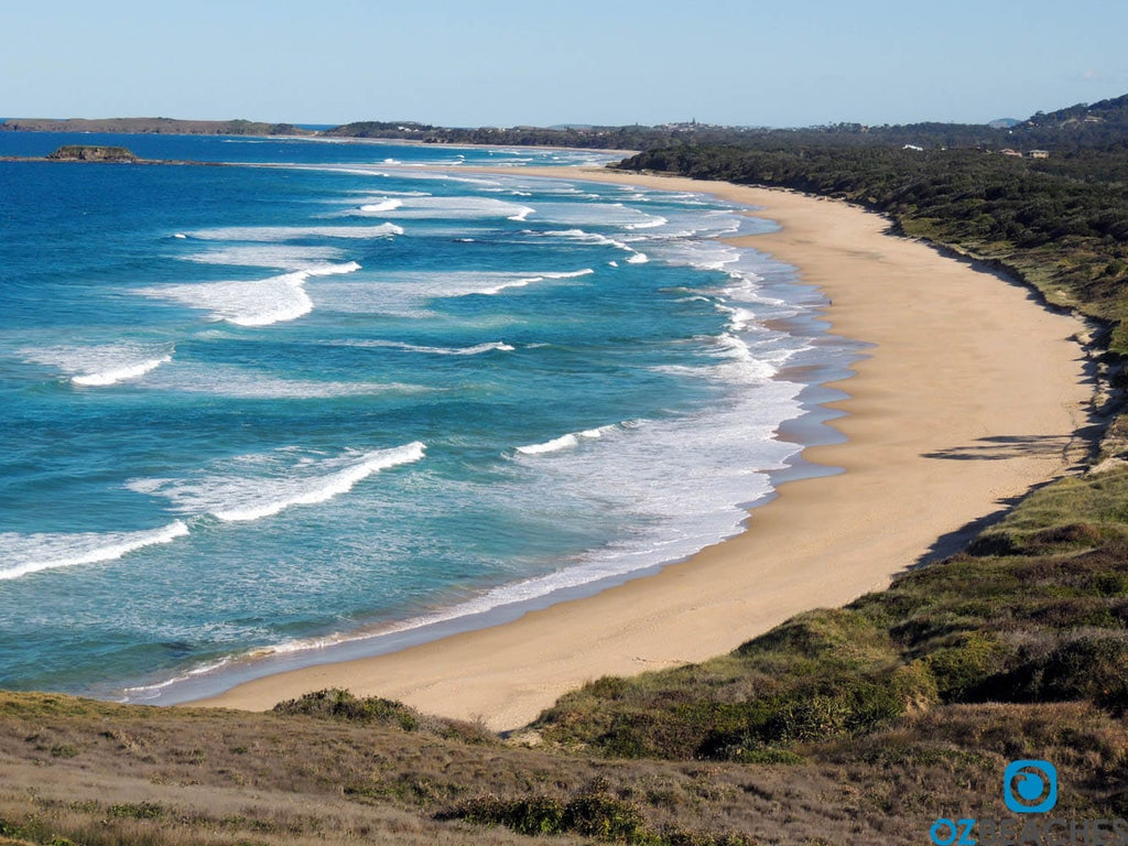 Woolgoolga Back Beach NSW