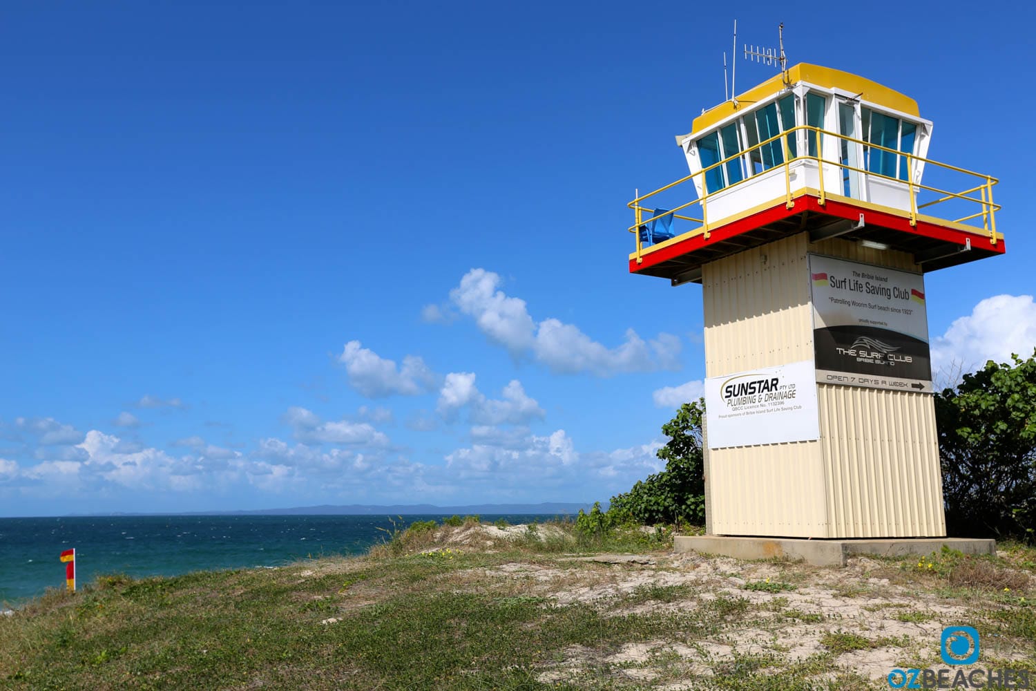 Woorim Beach SLSC, Bribie Island QLD