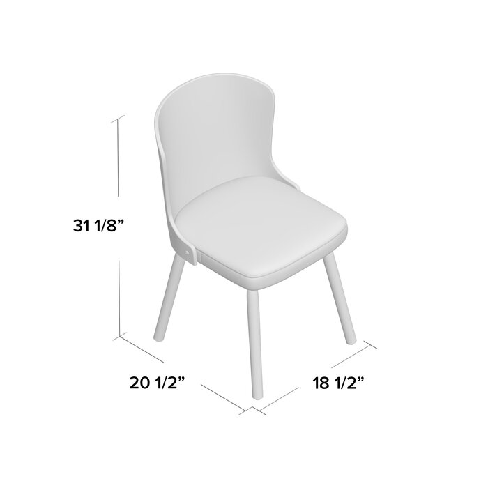 trevino upholstered side chair