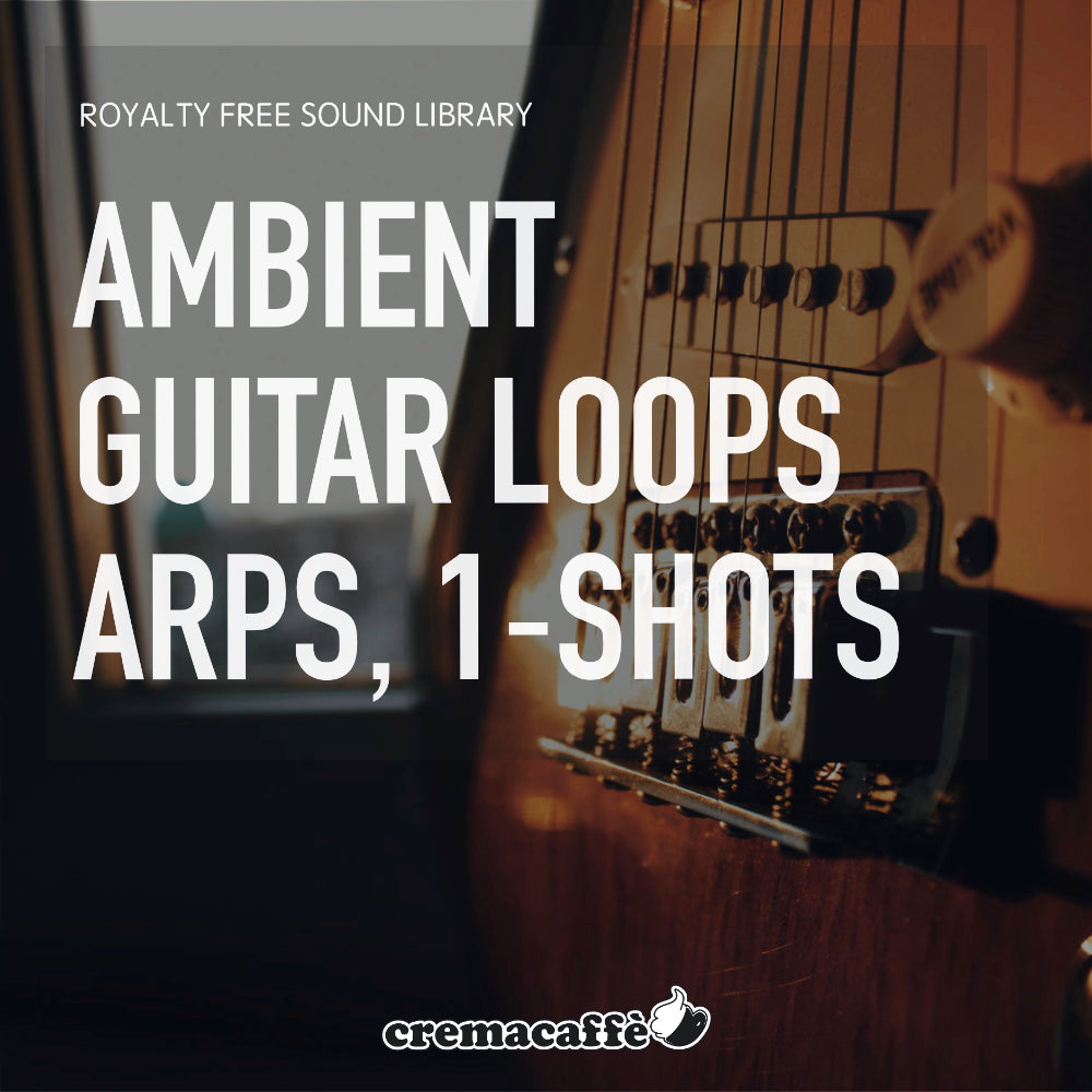 frisk Flagermus succes Ambient Guitar Loops and One-Shots | Sound Library – CremaSound