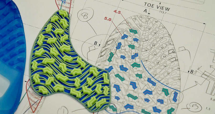 Adidas CodeChaos Golf Shoe Spikeless Design - TwistGrip traction