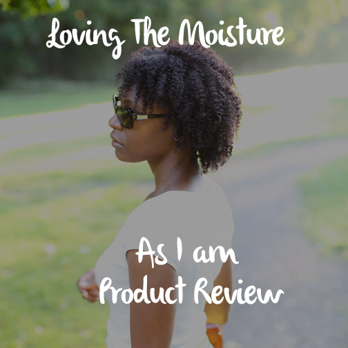 As I Am product review