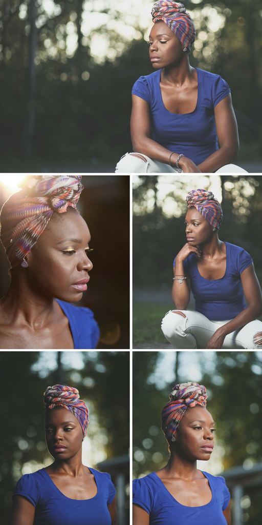 Head Wrap Styles for Short Natural Hair