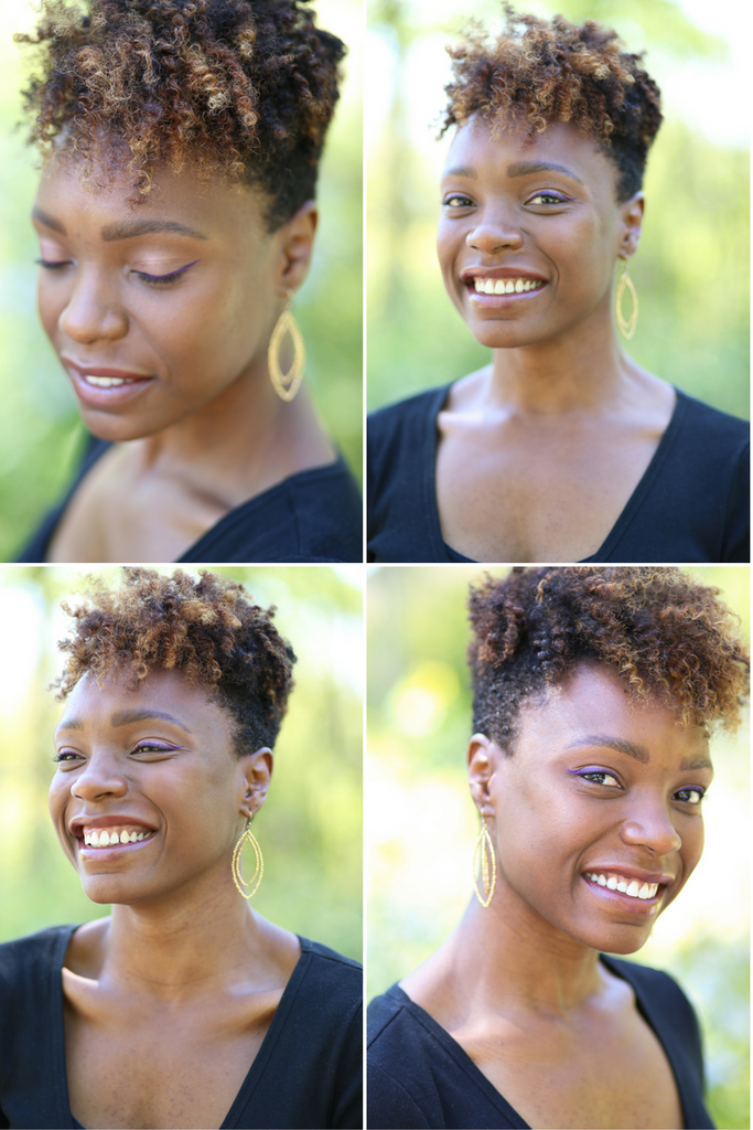 Blended Beauty Twist out