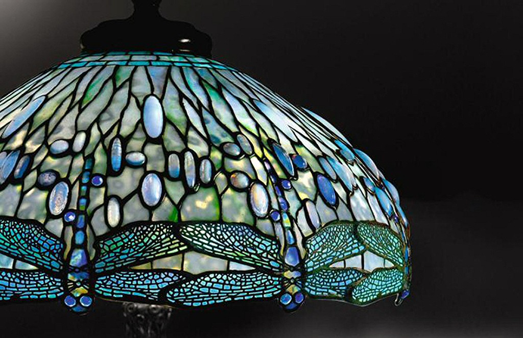 antique tiffany lamps