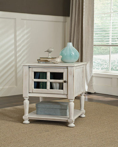 Mirimyn Chair Side End Table White