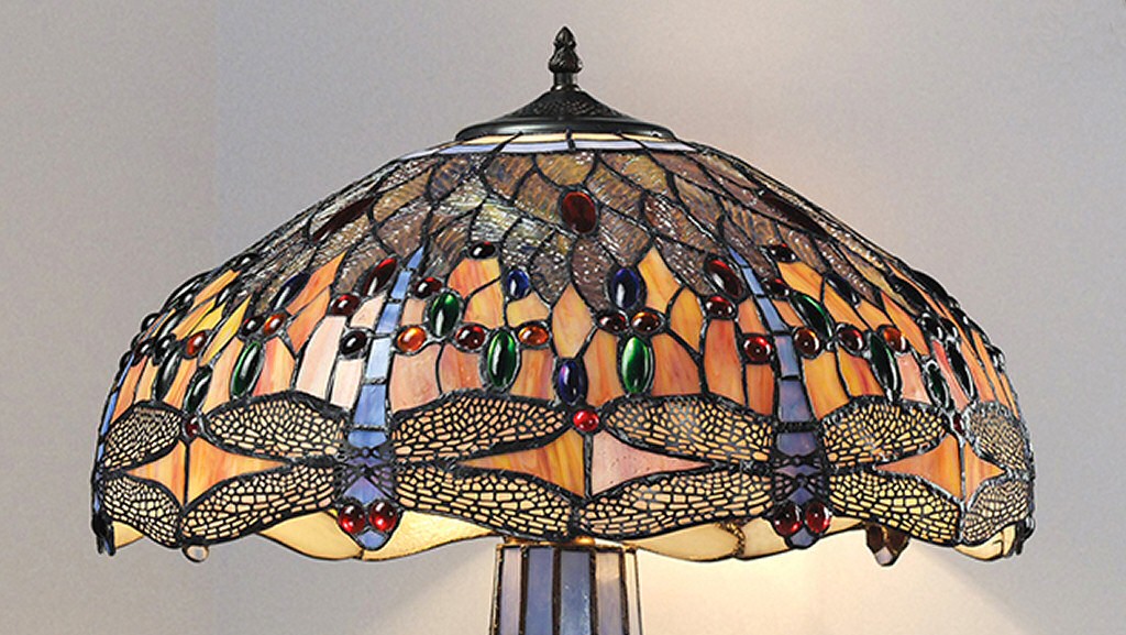 tiffany dragonfly lamp