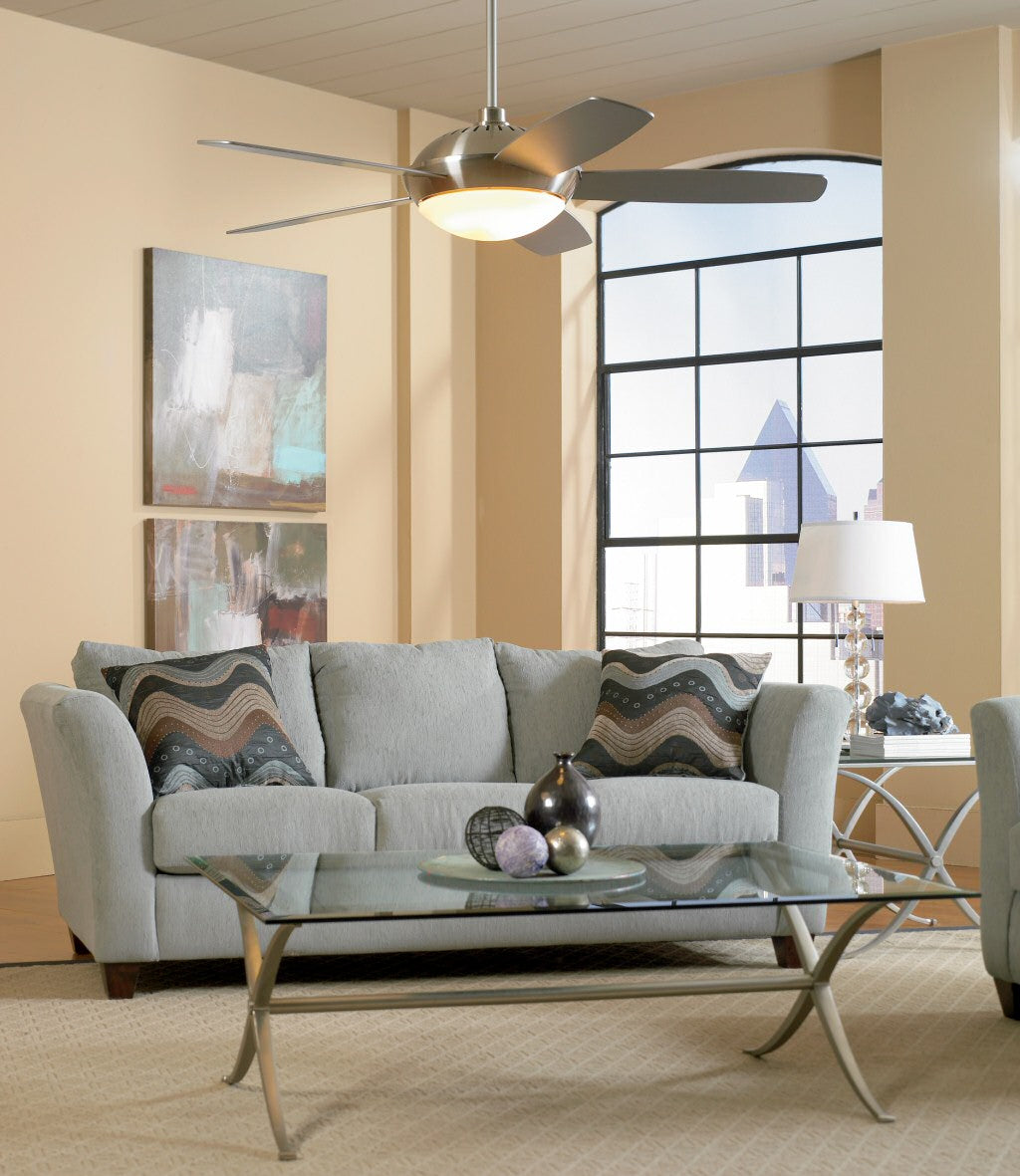 living room ceiling fan with lights