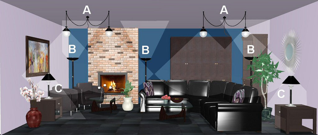 living room lighting design plan 10
