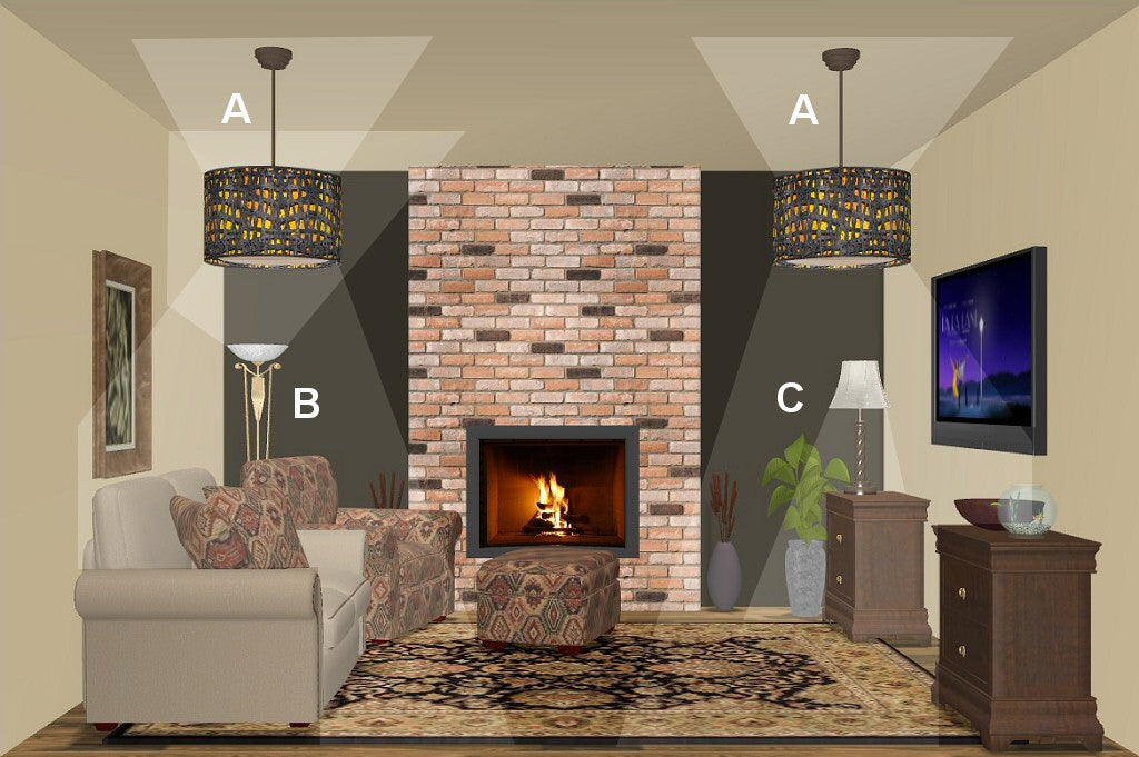 living room lighting design plan 2