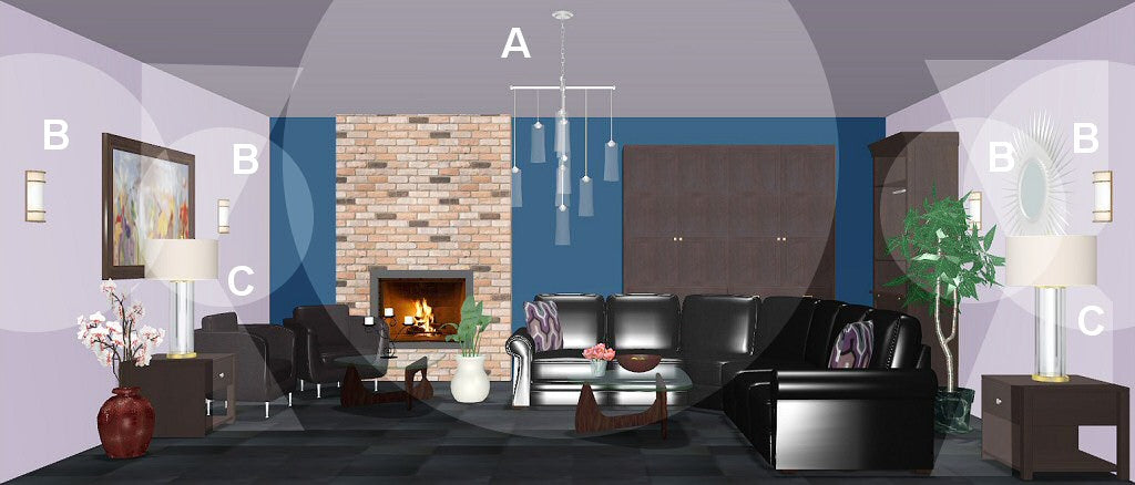 living room lighting design plan 6