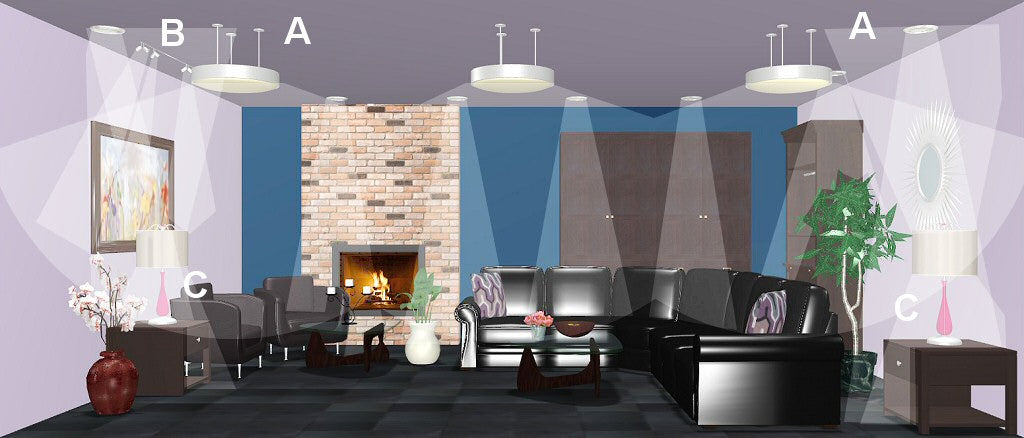 living room lighting design plan 8
