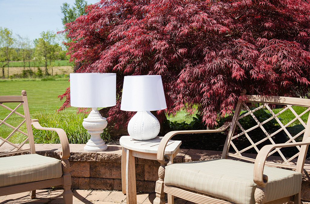outdoor table lamps and floor lamps