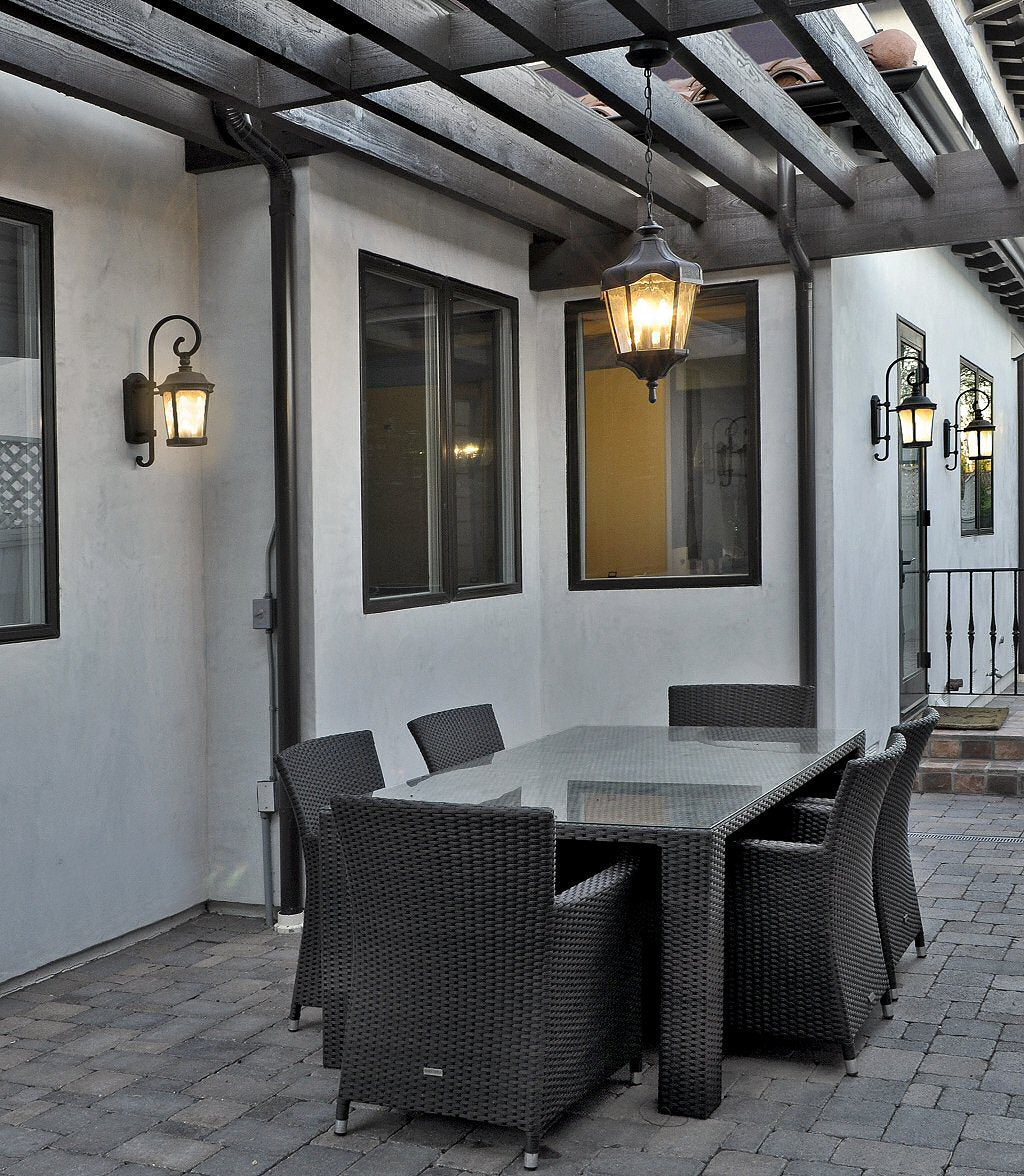 outdoor pendant lighting