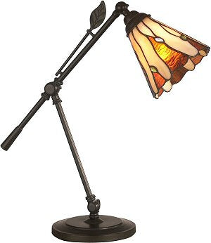 tiffany style desk lamp