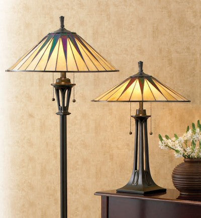 tiffany style floor lamps