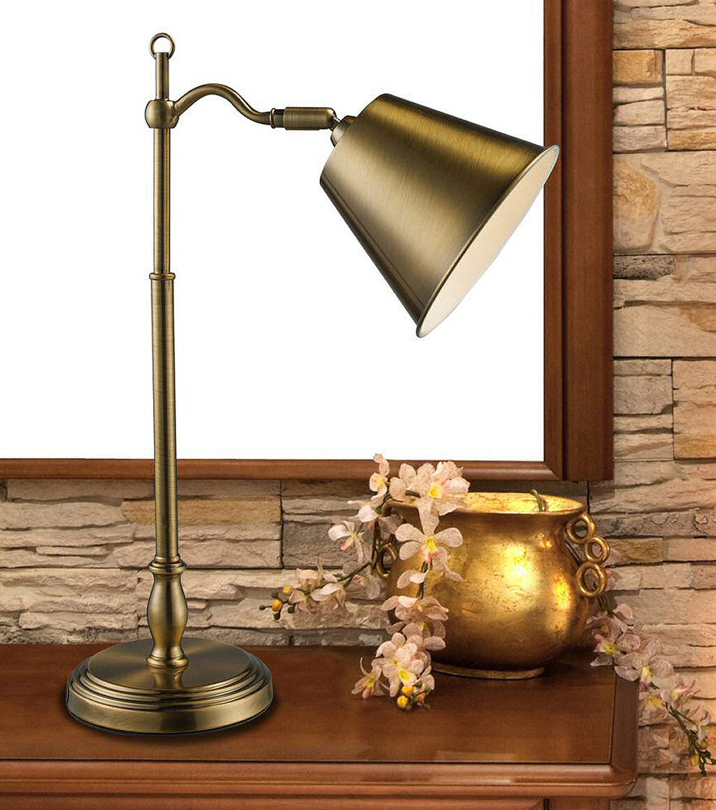 types of desk lamps