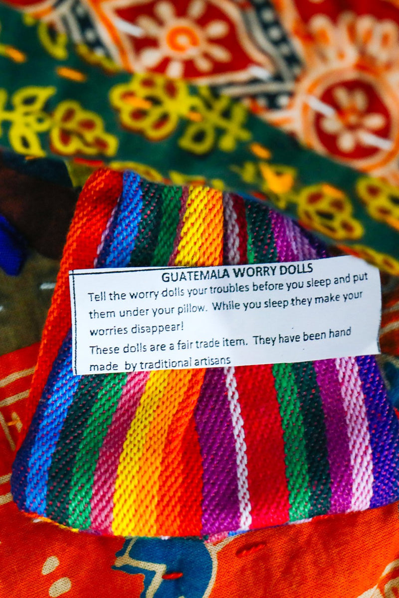 mini worry dolls