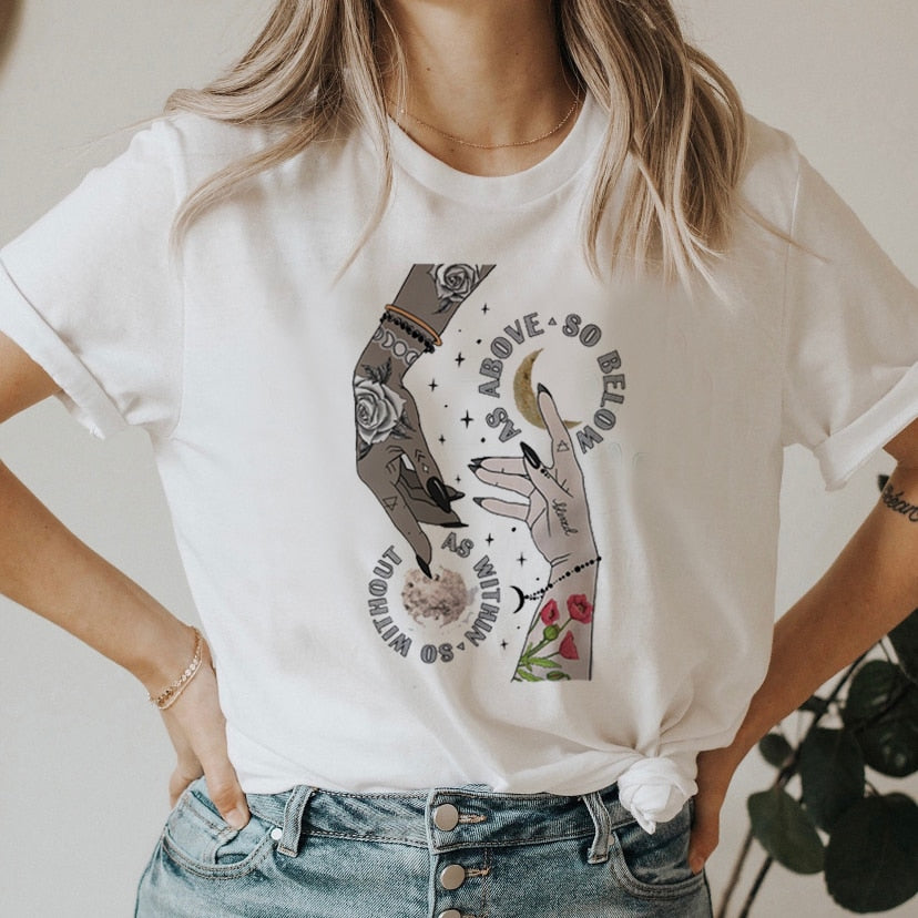 graphic tees 90s style