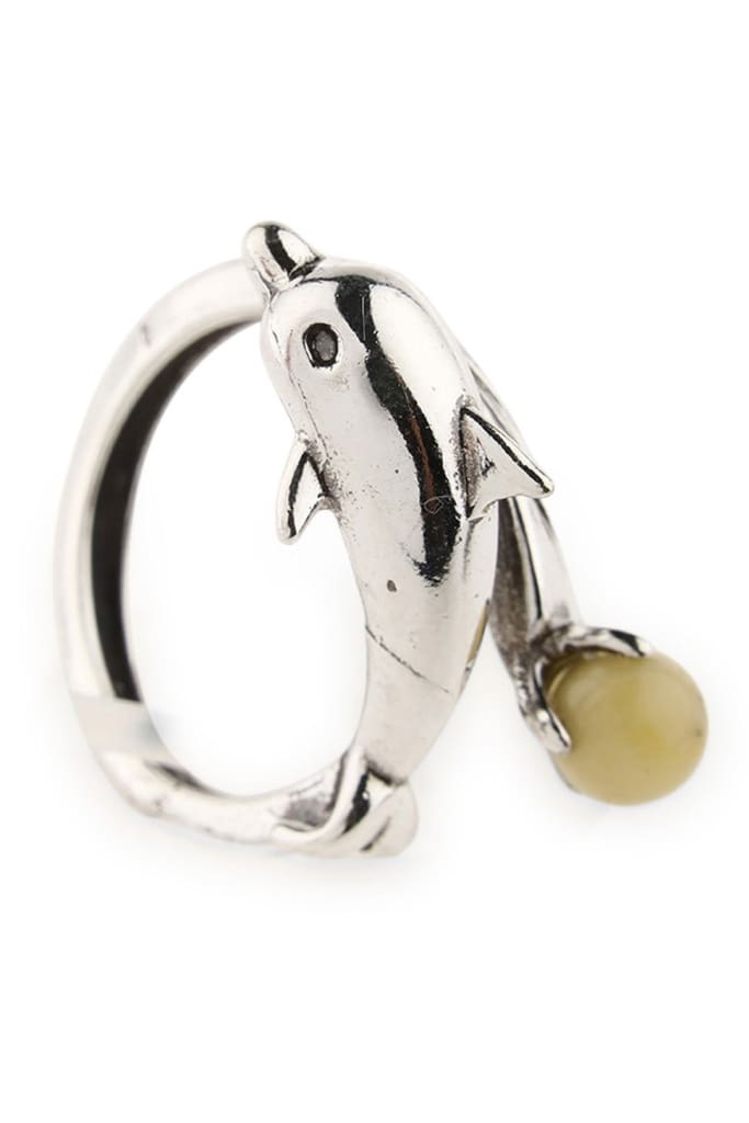 dolphin ring