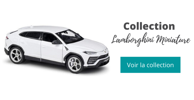 Collection Lamborghini Miniature