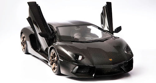 Lamborghini Aventador Miniature