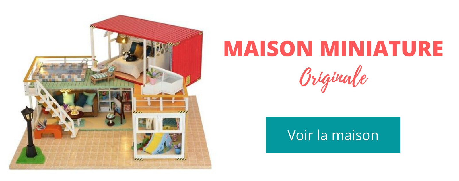 maison miniature originale