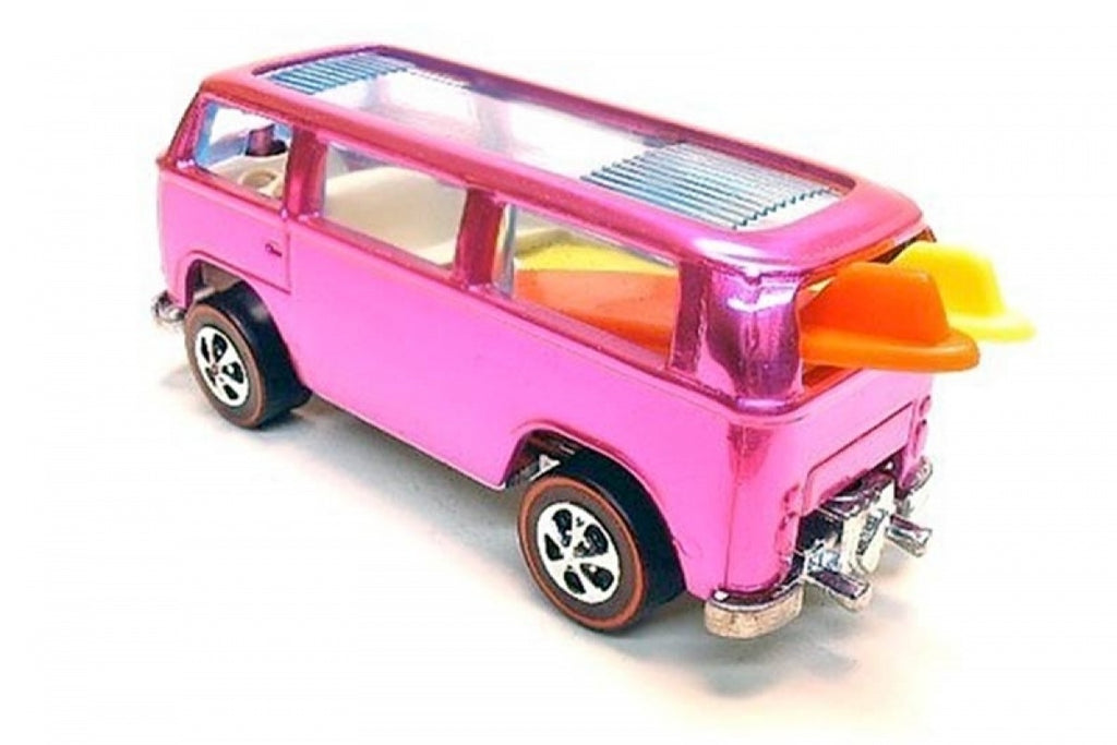 Vanne rose Volkswagen miniature