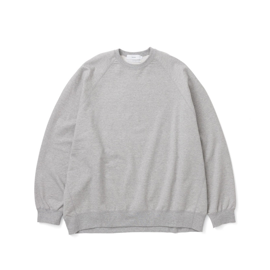 宅配便配送 Graphpaper Ultra Compact Terry Crew Neck aob.adv.br