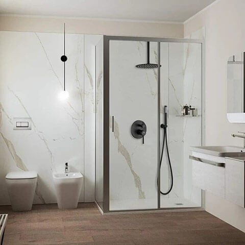 Homelody Matte Black Shower System