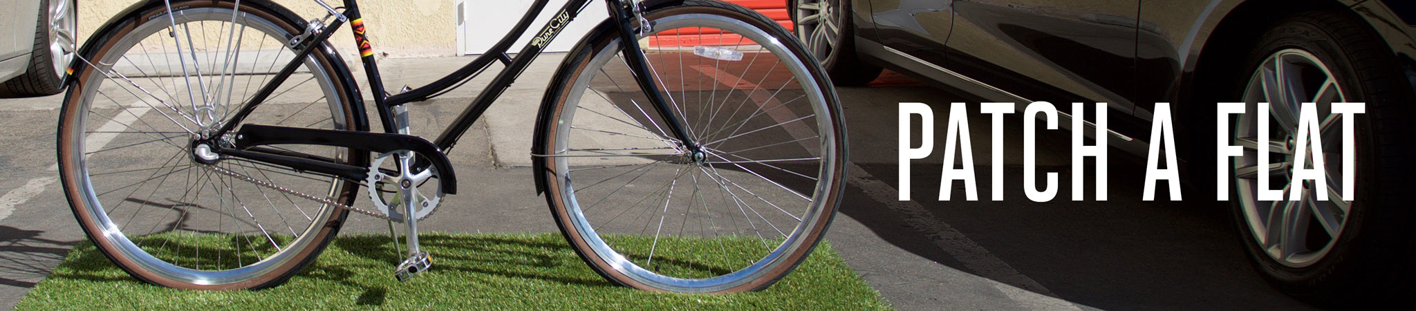 How To Patch A Flat Bike Tire Pure Cycles