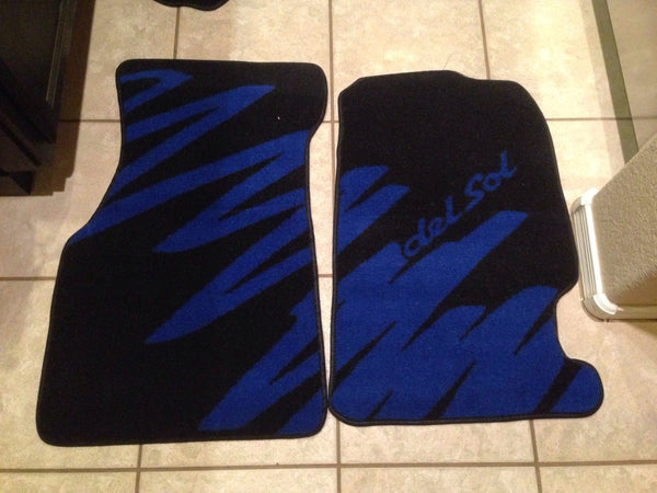 1995 Honda del sol floor mats #5