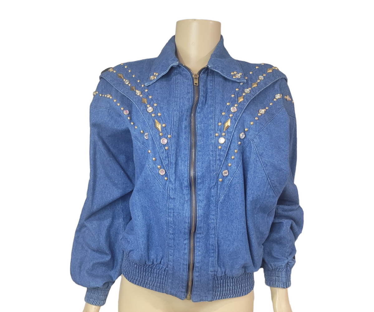 east west denim jacket