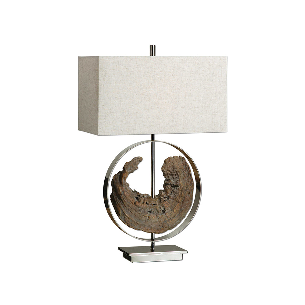 uttermost driftwood lamp