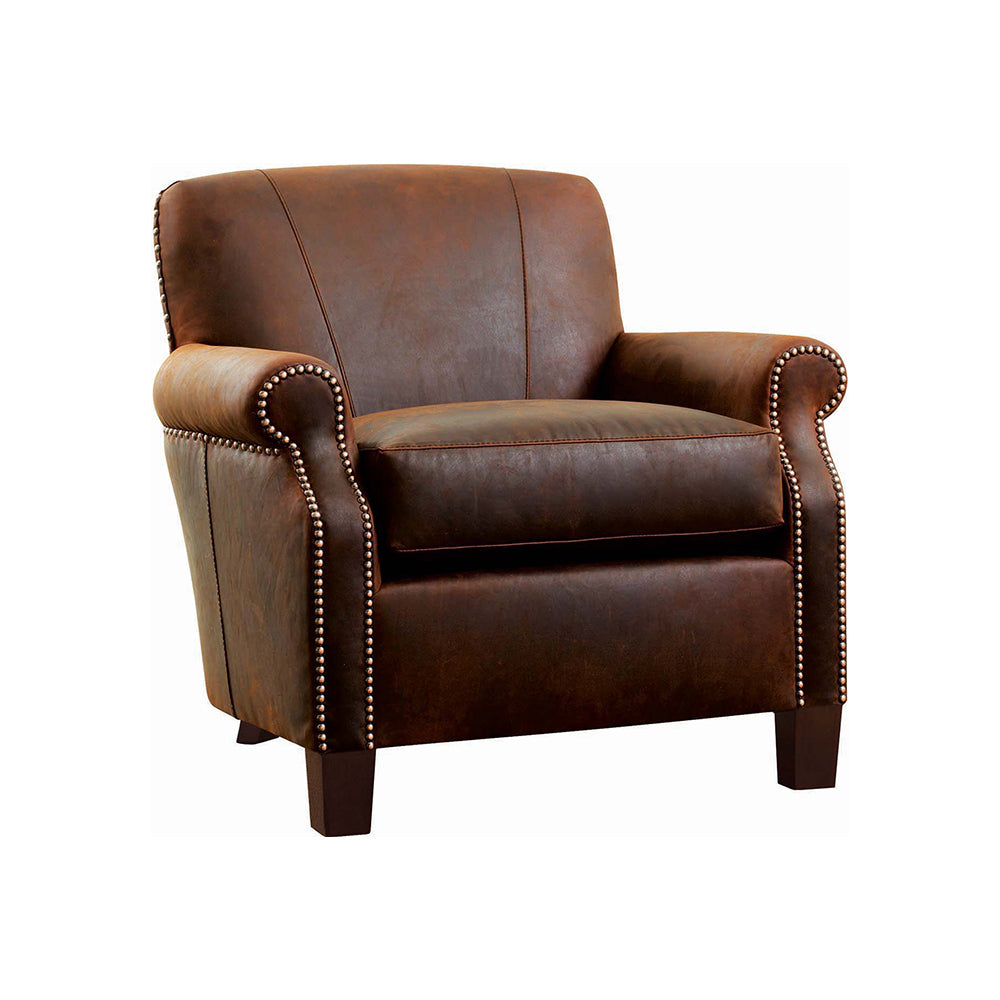 stickley club chair