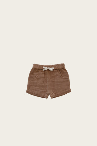 Organic Cotton Muslin Sammie Top - Cloud