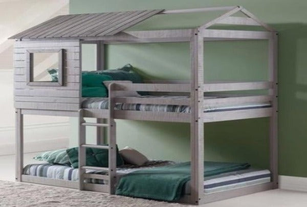 deer blind bunk bed