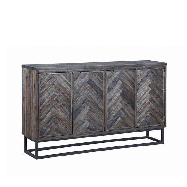 Aspen Media Credenza Katy Furniture