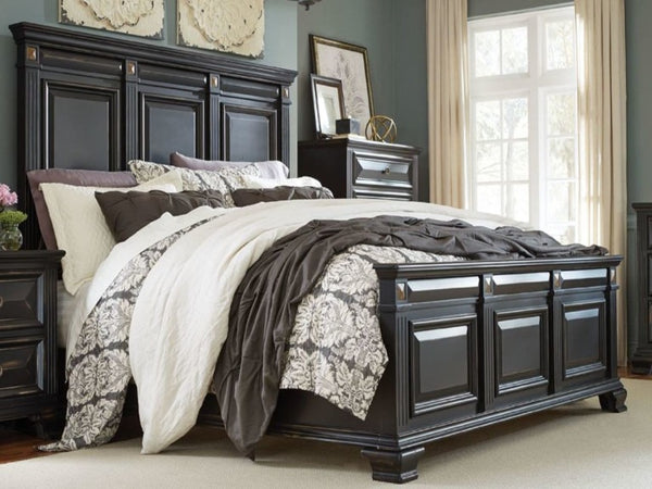 passages queen bedroom set – katy furniture