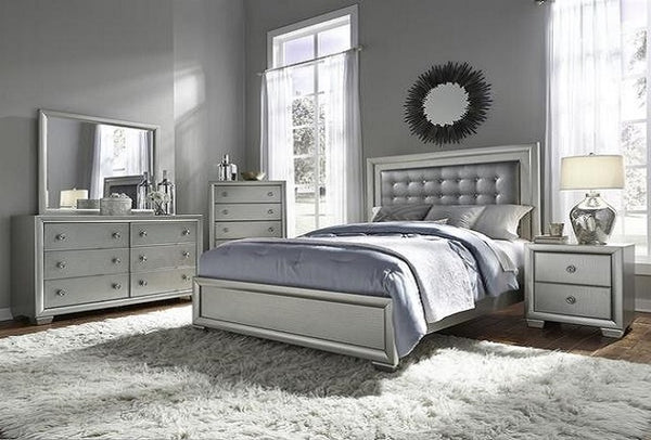 Celestial Queen Bed Katy Furniture