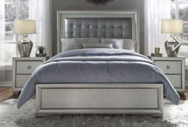 Celestial Queen Bed Katy Furniture